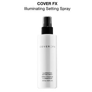 BUNDLE SALE NWT CoverFx Illuminating Setting Spray